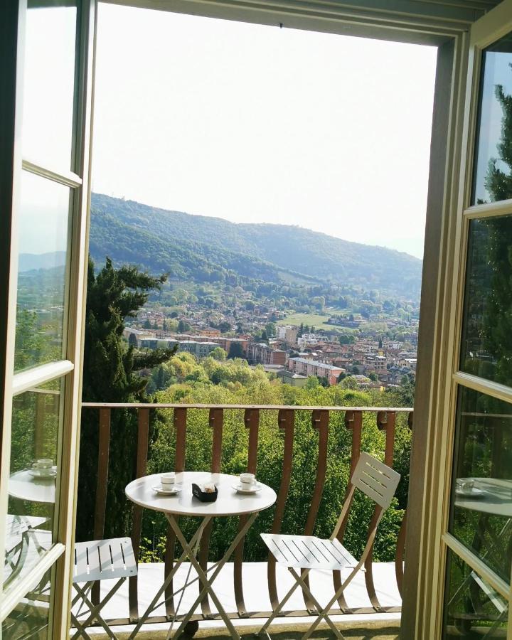 B&B Dimora Delle Donnole Bergamo Alta Екстериор снимка