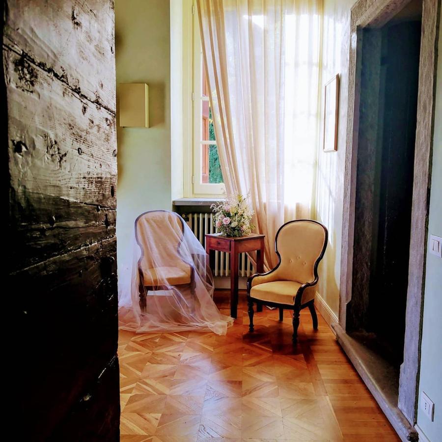 B&B Dimora Delle Donnole Bergamo Alta Екстериор снимка