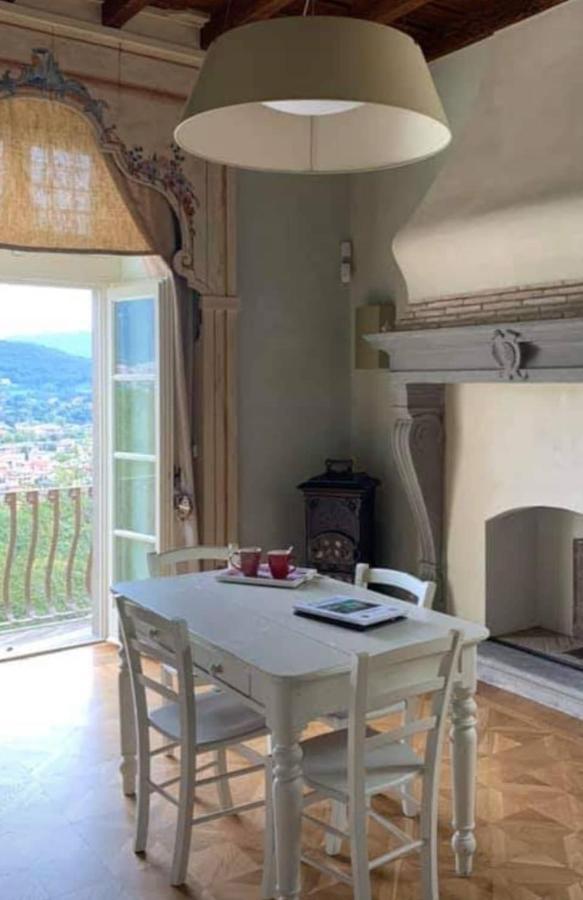 B&B Dimora Delle Donnole Bergamo Alta Екстериор снимка