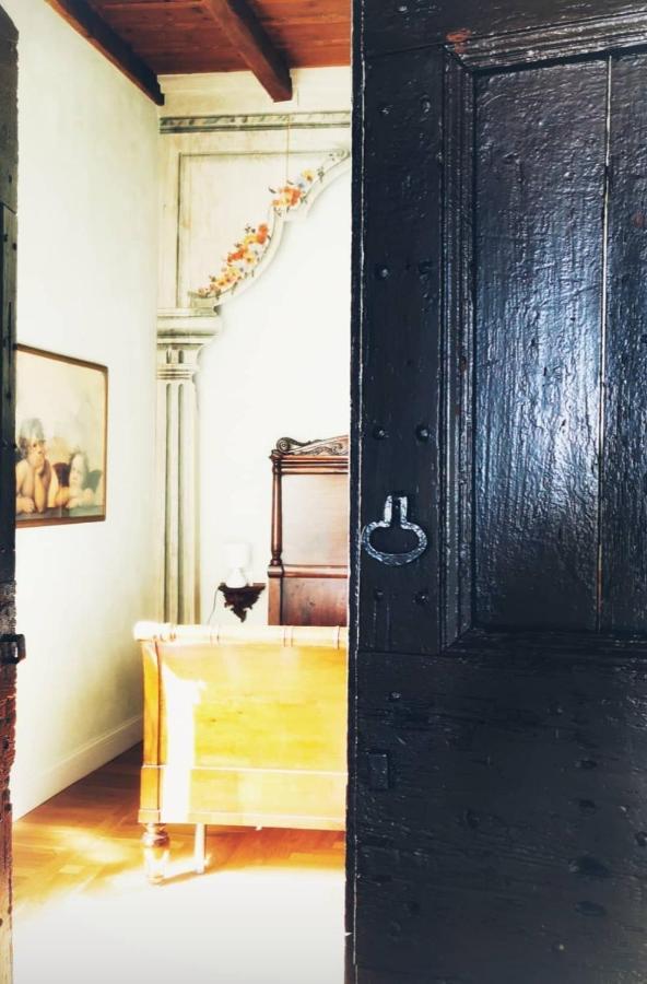 B&B Dimora Delle Donnole Bergamo Alta Екстериор снимка