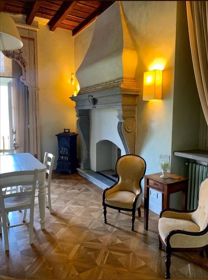 B&B Dimora Delle Donnole Bergamo Alta Екстериор снимка