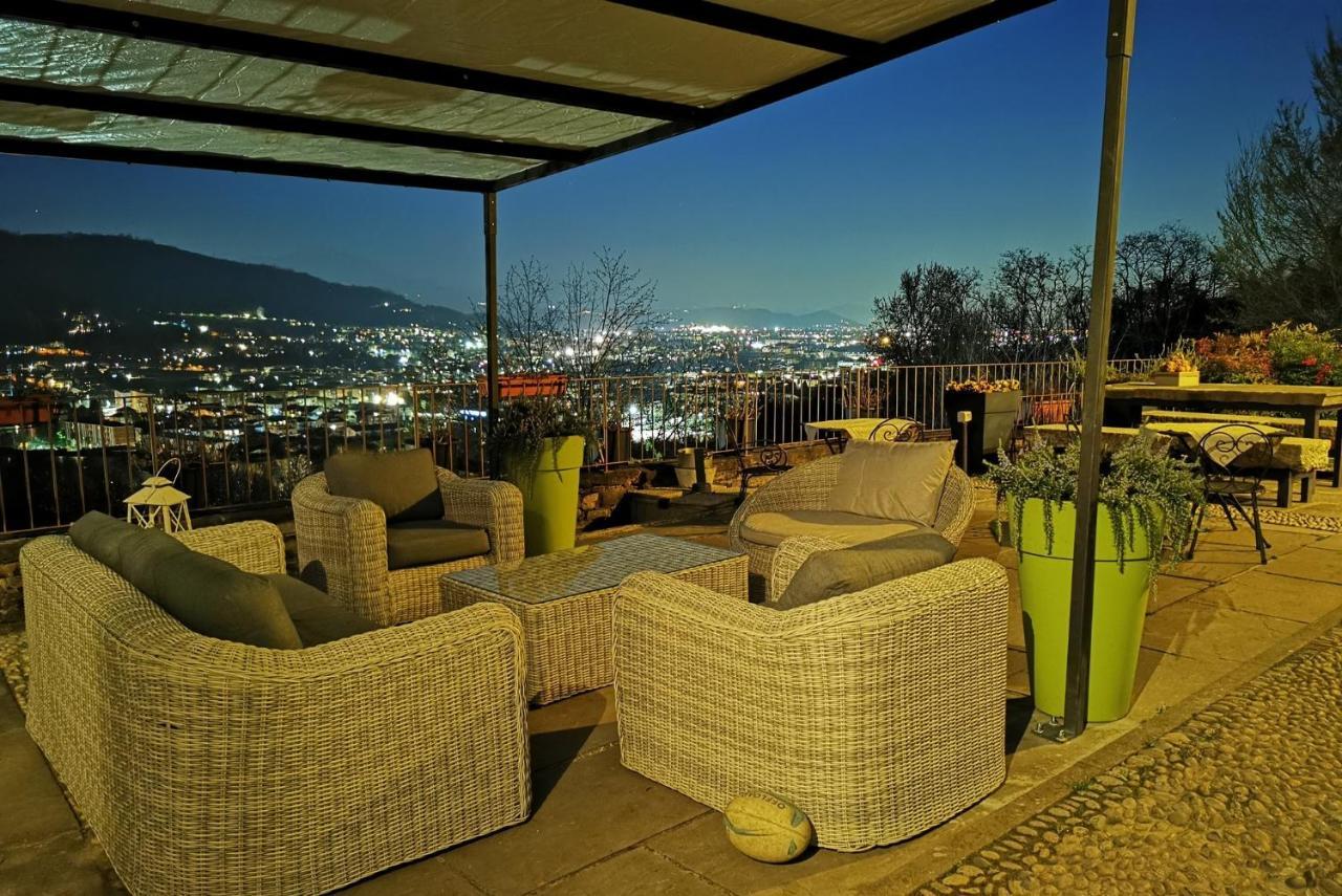 B&B Dimora Delle Donnole Bergamo Alta Екстериор снимка