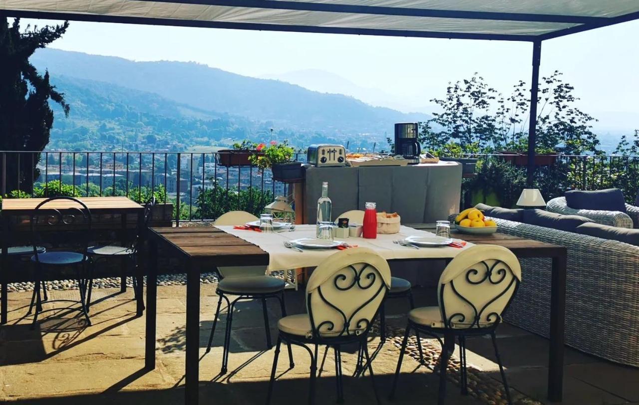 B&B Dimora Delle Donnole Bergamo Alta Екстериор снимка