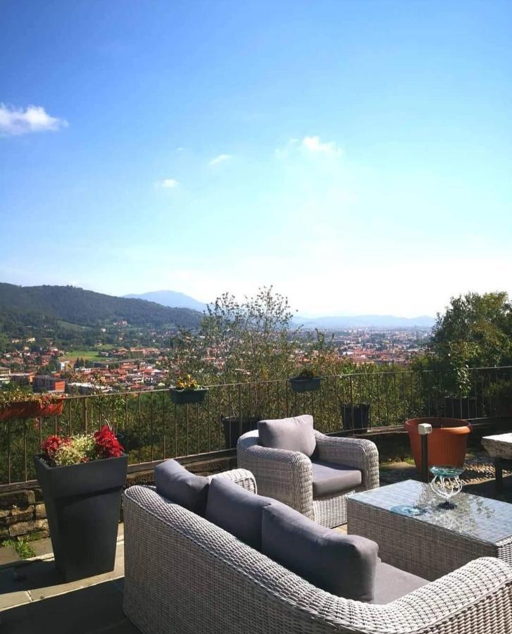 B&B Dimora Delle Donnole Bergamo Alta Екстериор снимка