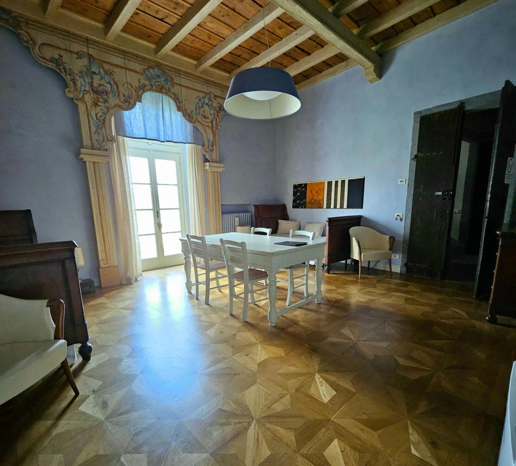 B&B Dimora Delle Donnole Bergamo Alta Екстериор снимка