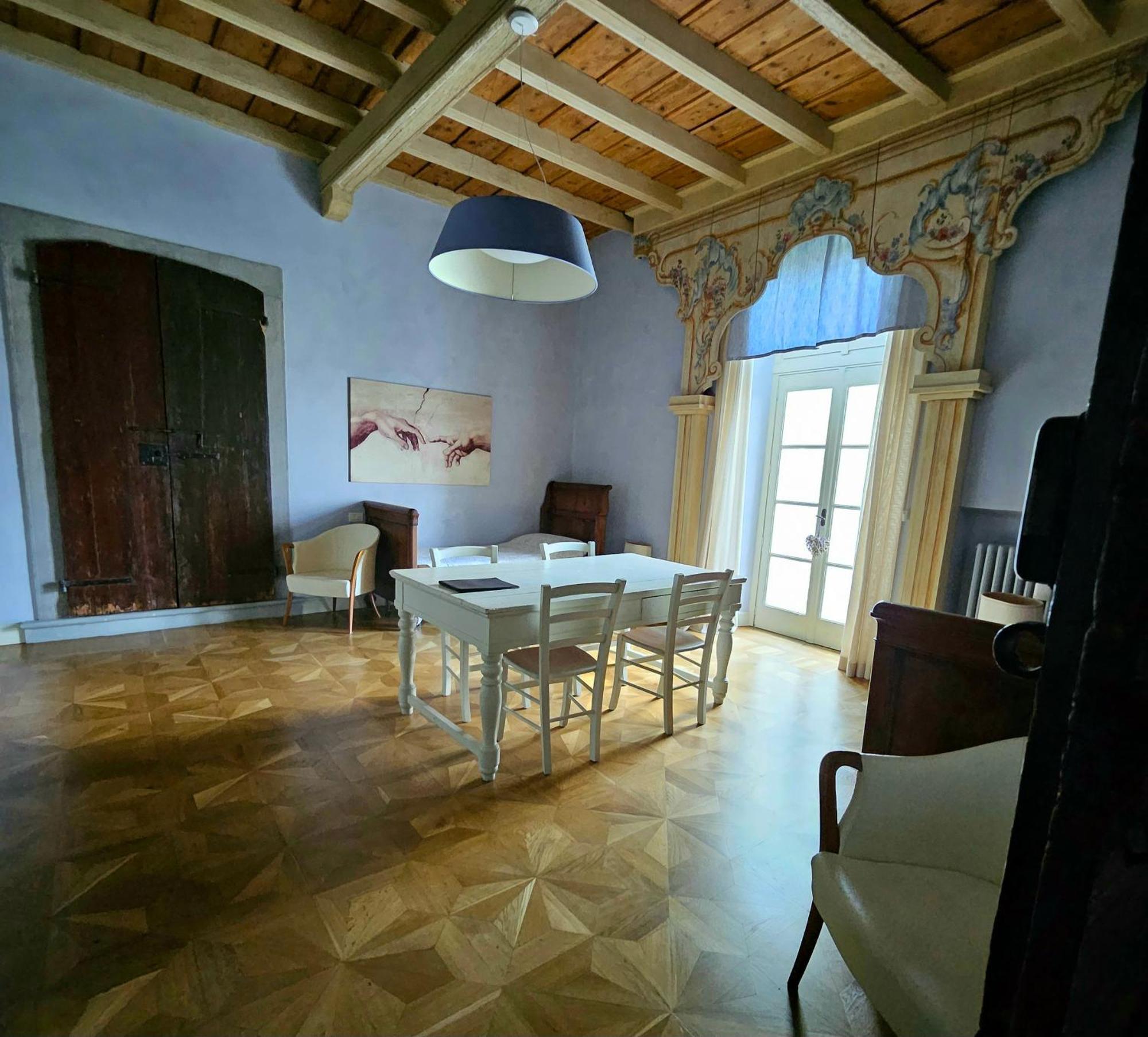B&B Dimora Delle Donnole Bergamo Alta Екстериор снимка