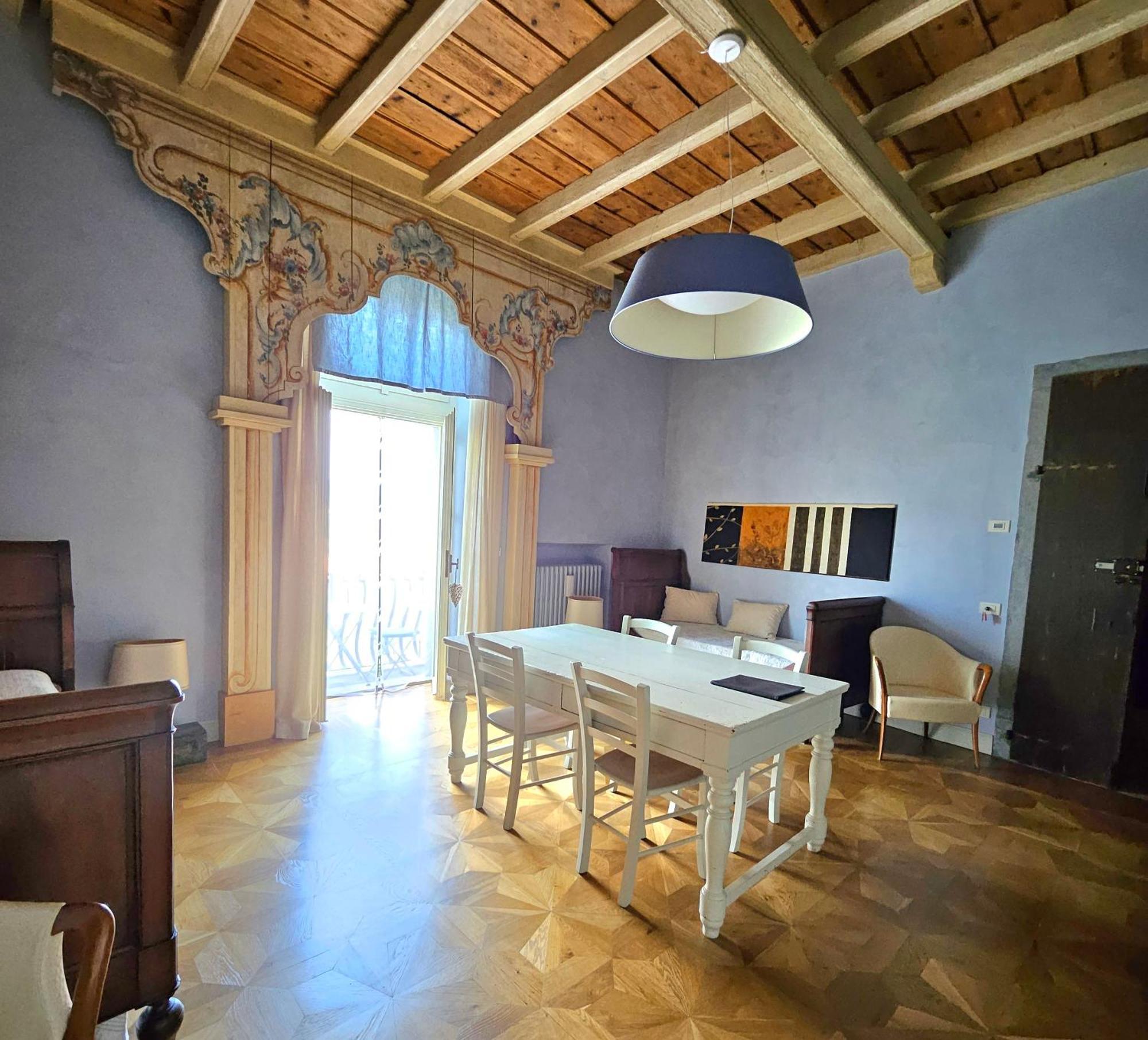 B&B Dimora Delle Donnole Bergamo Alta Екстериор снимка