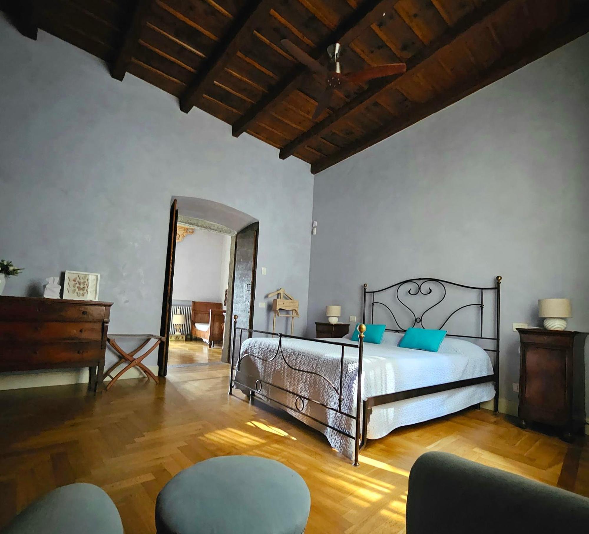 B&B Dimora Delle Donnole Bergamo Alta Екстериор снимка