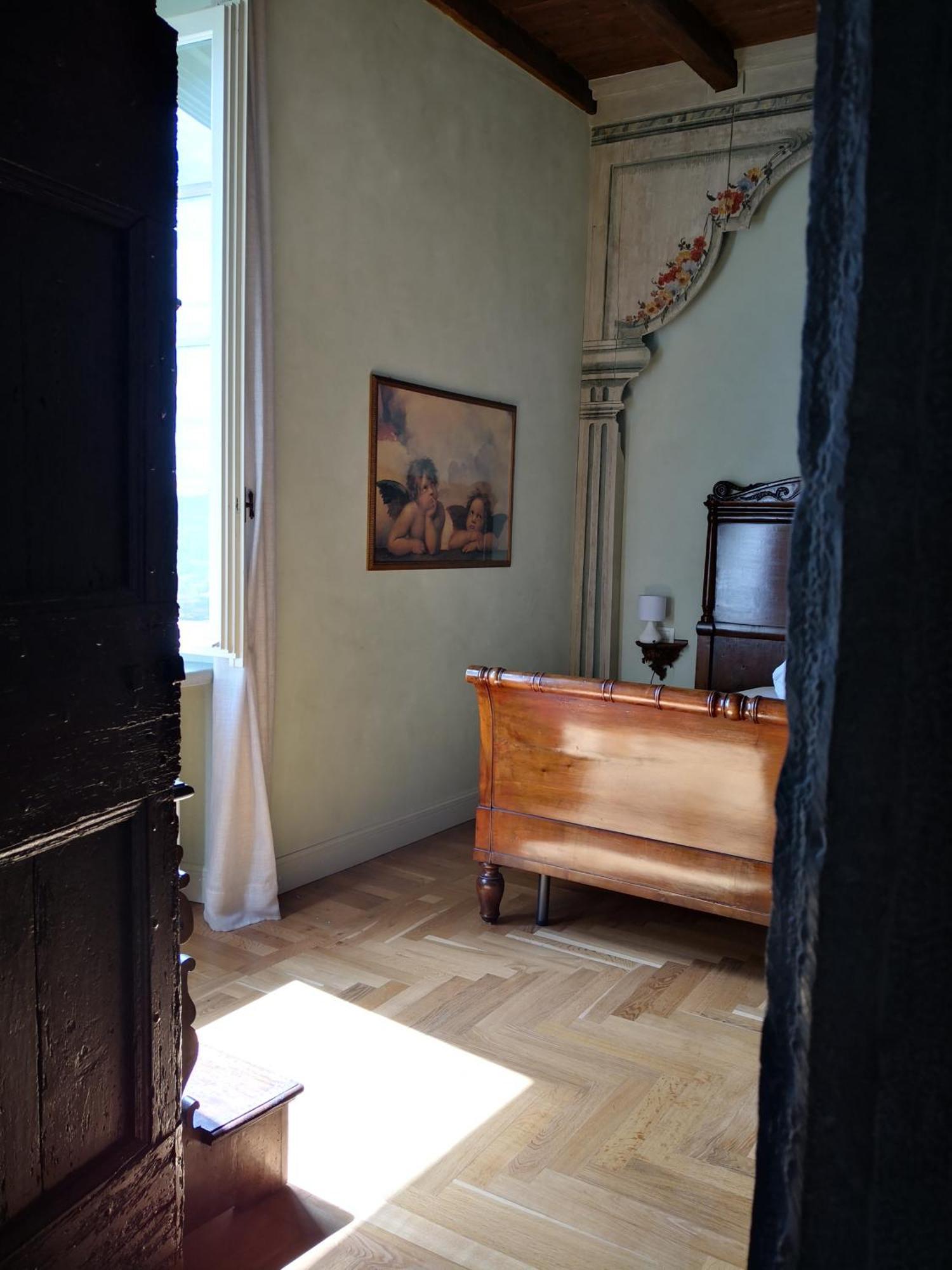 B&B Dimora Delle Donnole Bergamo Alta Екстериор снимка