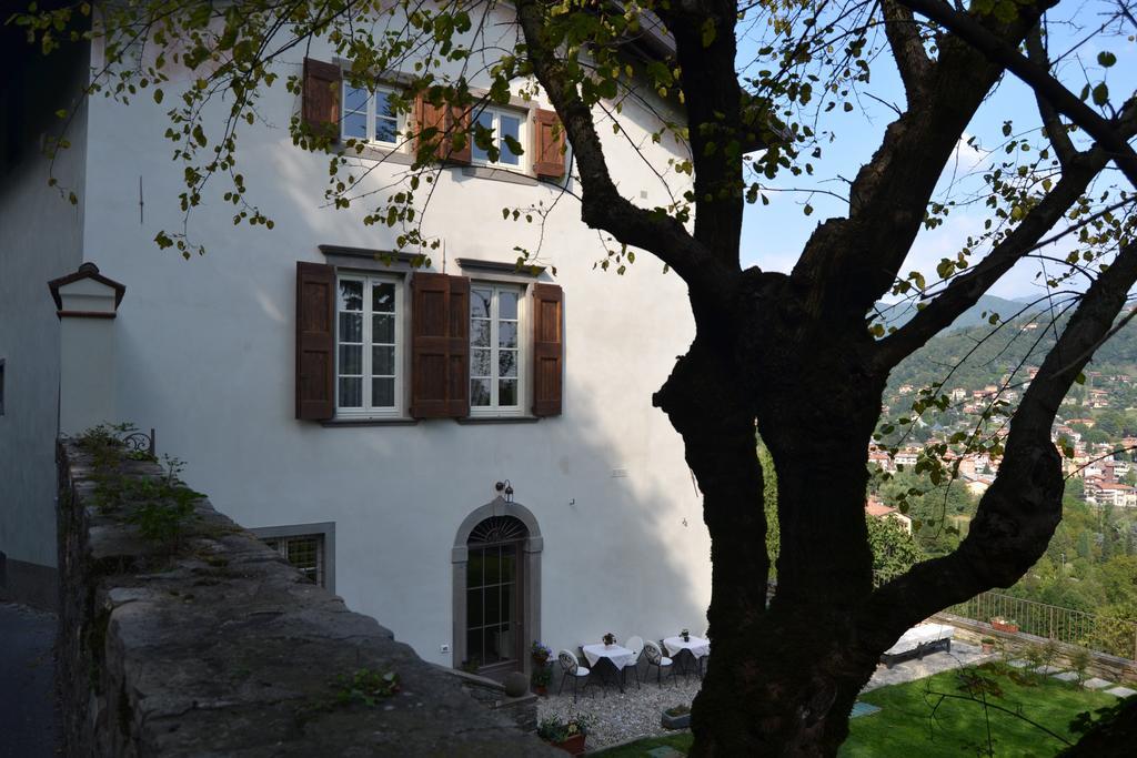 B&B Dimora Delle Donnole Bergamo Alta Екстериор снимка
