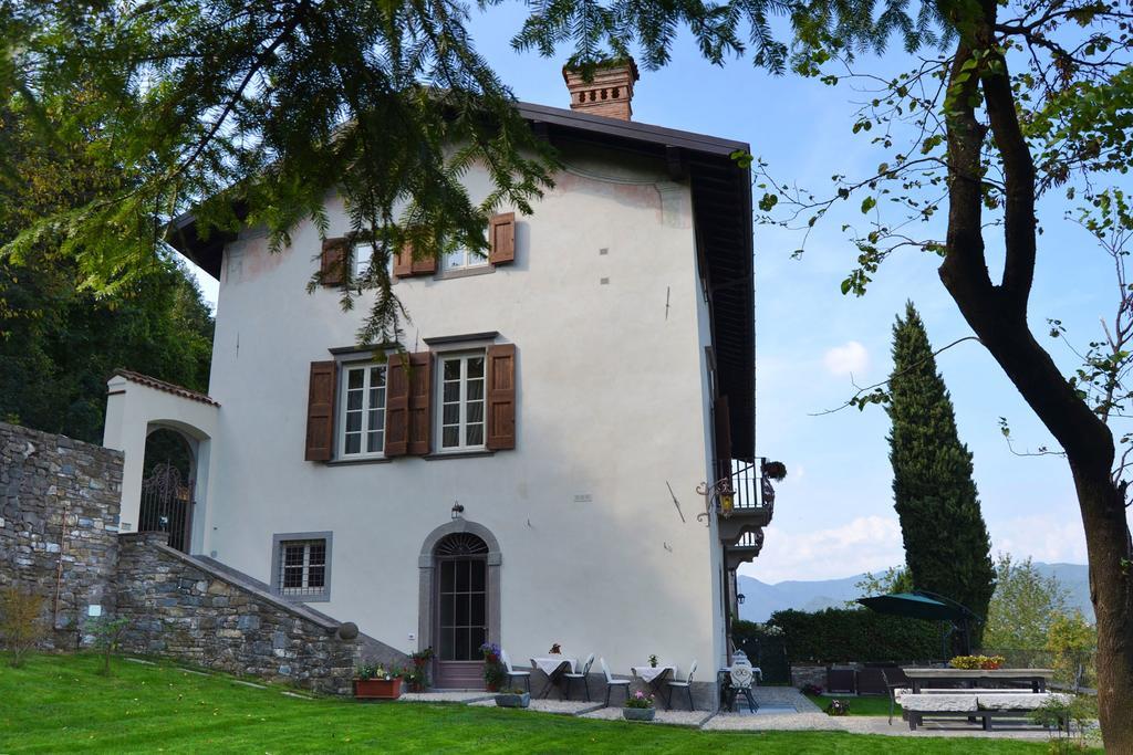 B&B Dimora Delle Donnole Bergamo Alta Екстериор снимка