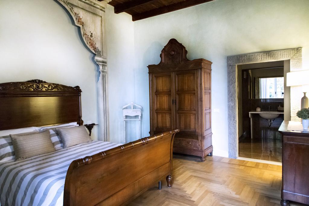B&B Dimora Delle Donnole Bergamo Alta Стая снимка
