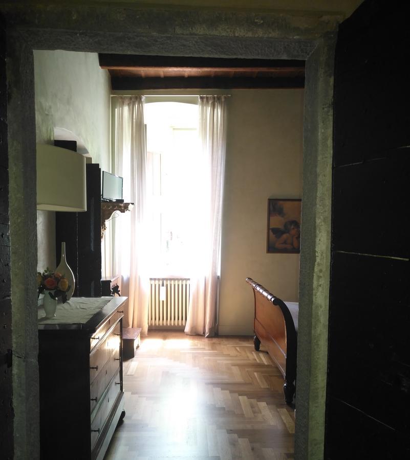 B&B Dimora Delle Donnole Bergamo Alta Екстериор снимка