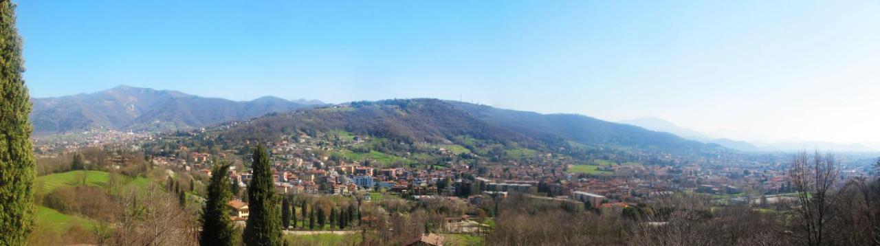 B&B Dimora Delle Donnole Bergamo Alta Екстериор снимка