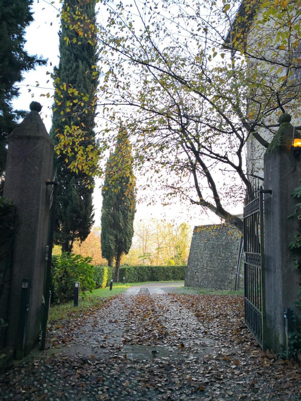 B&B Dimora Delle Donnole Bergamo Alta Екстериор снимка