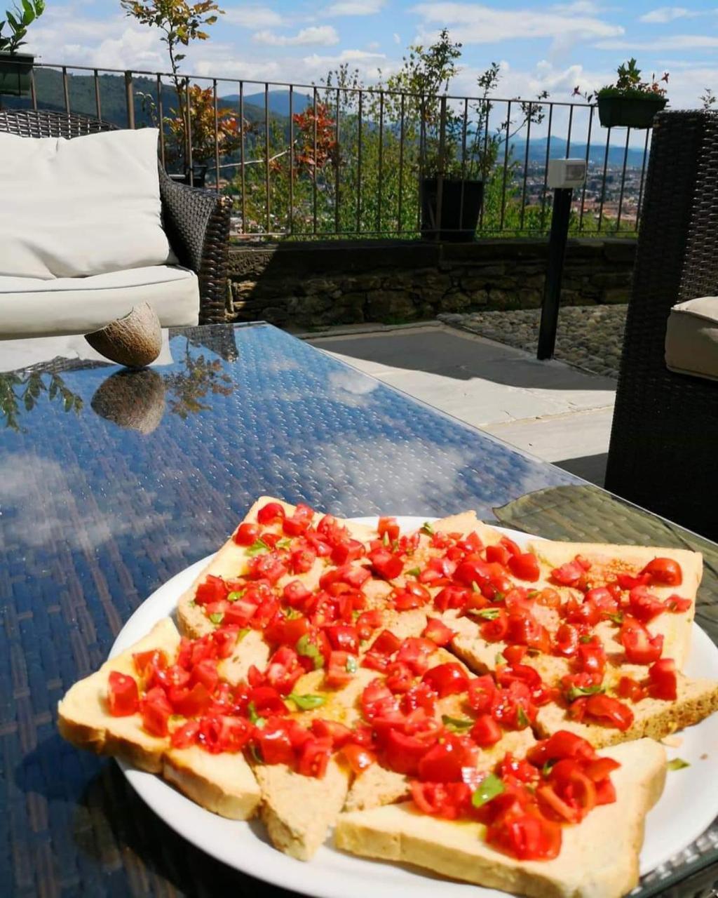B&B Dimora Delle Donnole Bergamo Alta Екстериор снимка