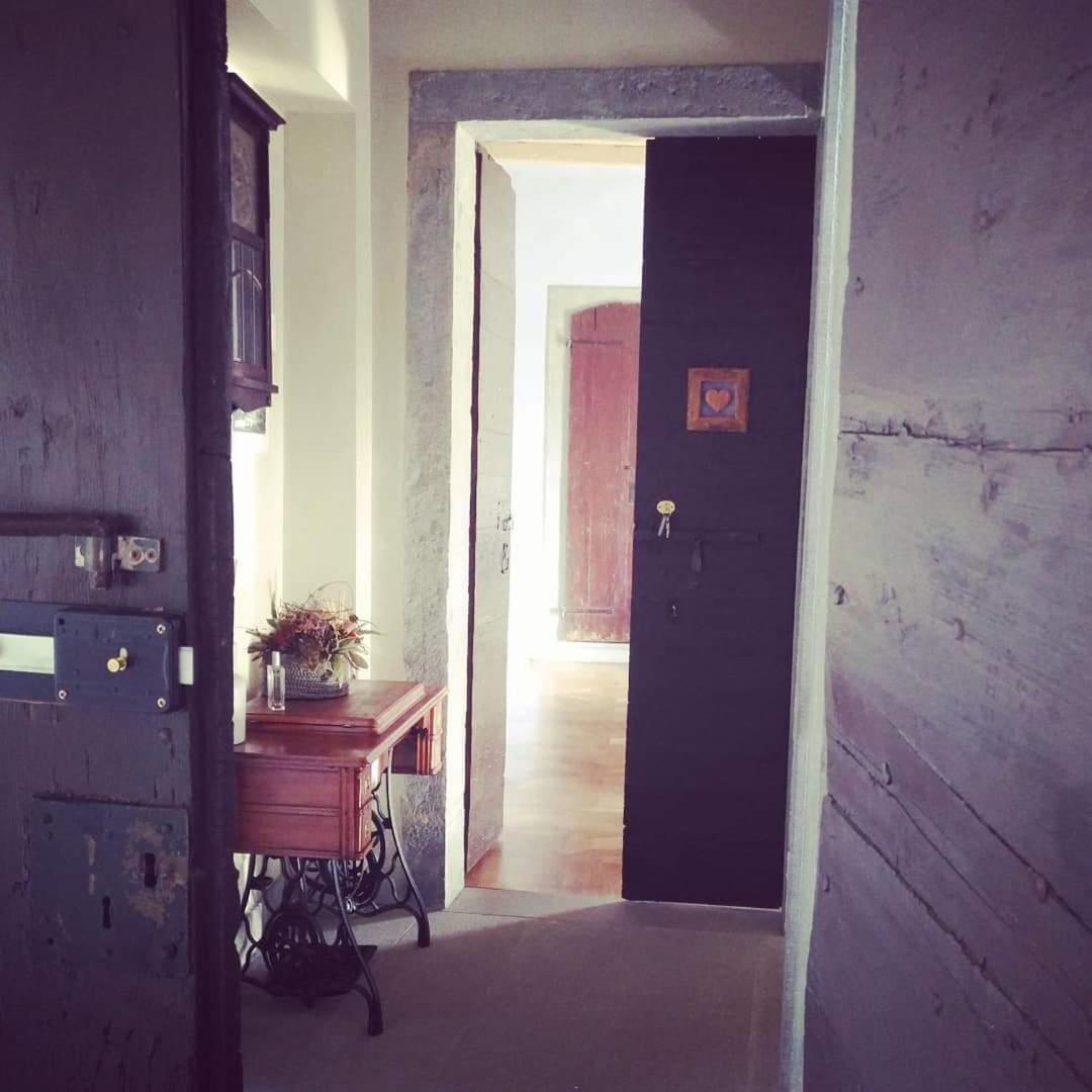B&B Dimora Delle Donnole Bergamo Alta Екстериор снимка