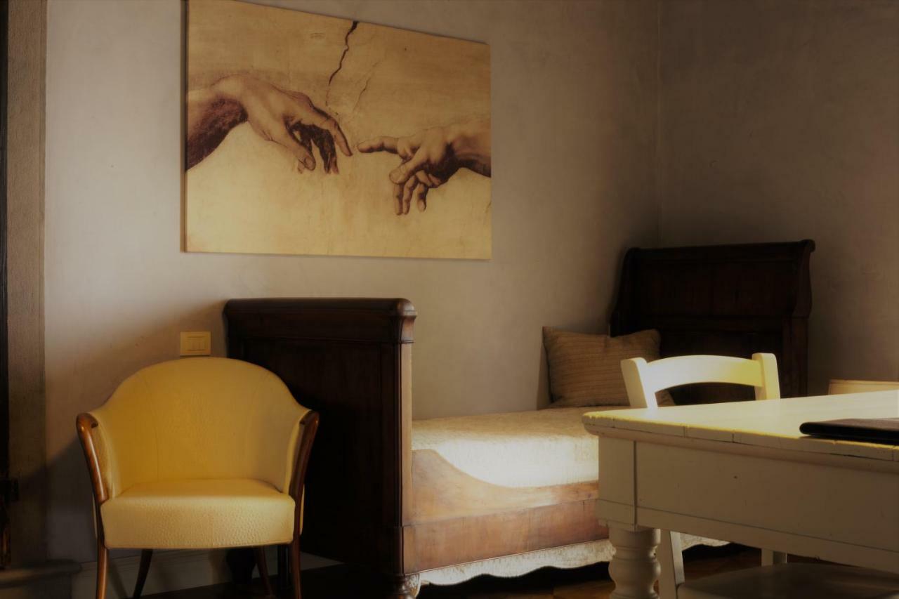 B&B Dimora Delle Donnole Bergamo Alta Екстериор снимка